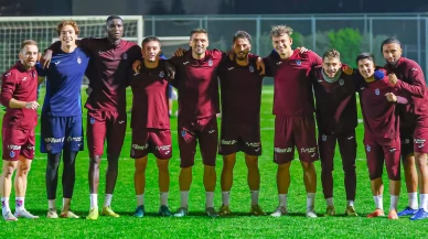 Trabzonspor, Başakşehir maçı hazırlıklarını sürdürdü