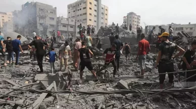 İsrail ordusunun Gazze'de bıraktığı mühimmat patladı: 2 ölü