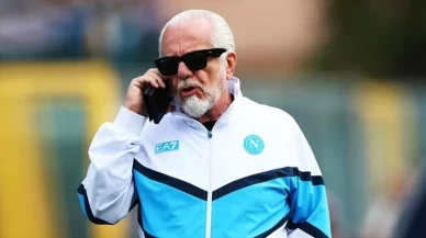 Napoli Başkanı De Laurentiis'e usulsüzlük davası