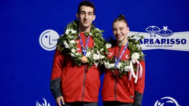 Milli aerobik cimnastikçiler, Avrupa Şampiyonası'nda göğsümüzü kabarttı