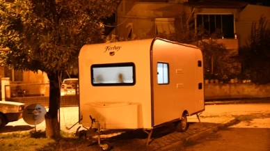 Sındırgı’da deprem korkusu karavan trendini artırdı