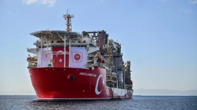 Abdülhamid Han sondaj gemisi 'Mavi Vatan'da 1 yılını tamamladı