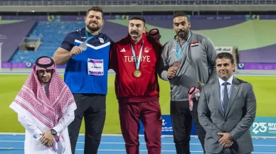 Milli atletizmcilerden Riyad'ta 6 madalya