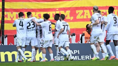 Gaziantep FK deplasmanda 3 golle güldü