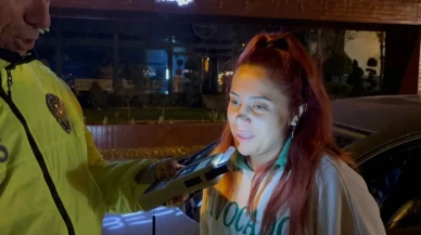 Kayseri’de aday sürücü 0.29 promil alkollü yakalandı: gülerek üfledi, ağlayarak ayrıldı