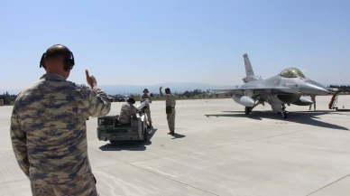 Uçak kazasında Merzifon 5. Ana Jet Üssü "10 şehit" verdi