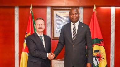 Savunma Sanayii Başkanı Görgün, Mozambik Cumhurbaşkanı Chapo ile görüştü