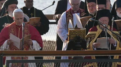Papa 14’üncü Leo İznik'te