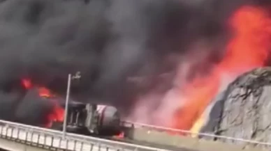 Medine’de umre faciası! Otobüs yakıt tankeriyle çarpıştı: 45 ölü