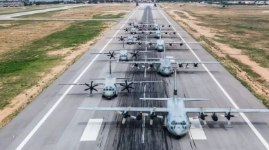 Yunan Hava Kuvvetleri’nden skandal paylaşım! Türkiye yas tutarken tepki çeken görüntü