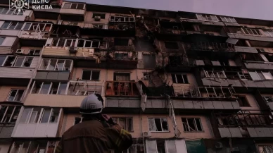 Rusya yine Kiev'e saldırdı! Can kaybı artıyor: 3 ölü, 26 yaralı