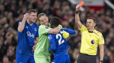 Idrissa Gueye’den takım arkadaşına tokat