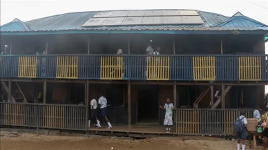 Nijerya'nın Niger eyaletinde Katolik okuluna baskın