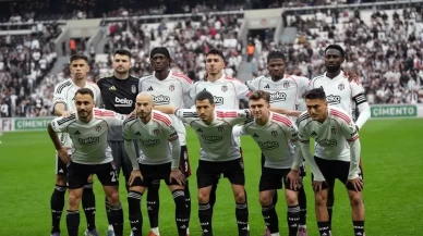 Beşiktaş'ın Fatih Karagümrük maçı ilk 11'i belli oldu