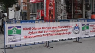 İstanbul'da hileli satış yapan pazarcıya şok ceza!