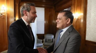 Bakan Bayraktar Libya’da Enerji İşbirliğini görüştü