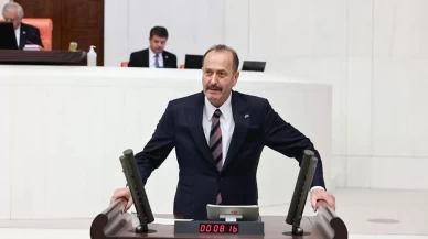 MHP’li Tamer Osmanağaoğlu TBMM'de konuştu!