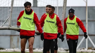 Sivasspor, Esenler Erokspor maçı hazırlıklarını sürdürdü