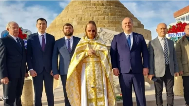 Gelibolu'da Beyaz Ruslar anıldı!