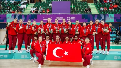 A Milli Kadın Hentbol Takımı, 6. İslami Dayanışma Oyunları'nda şampiyon oldu