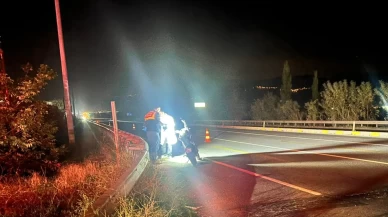 Aydın’da kamyonetle çarpışan motosiklet sürücüsü hayatını kaybetti