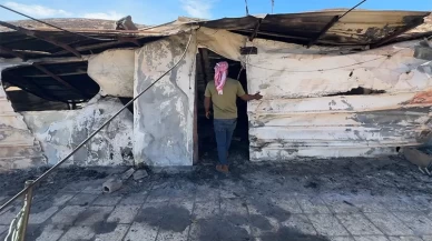 İsrailli saldırganlar, Batı Şeria ve Doğu Kudüs'te Filistinlilerin mülklerine zarar verdi