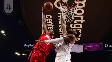 Houston Rockets, Suns deplasmanında kazandı