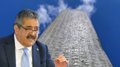 MHP'li Feti Yıldız 735 tarihli Bilge Kağan Yazıtı'na dikkat çekti: Devletin direği adalettir