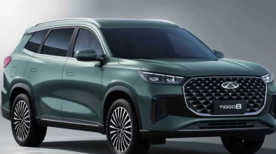 Chery TIGGO8 satışa sunuldu