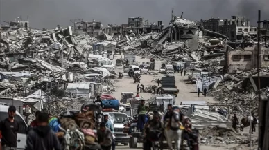 Soykırımcı İsrail ateşkes dinlemiyor