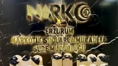 Erzurum’da kamyonun yakıt deposunda 224 kilo likit metamfetamin ele geçirildi