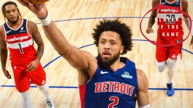Detroit Pistons, Cunningham ile 7. galibiyetini aldı