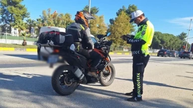 Manisa’da 3 günde 716 sürücüye ceza