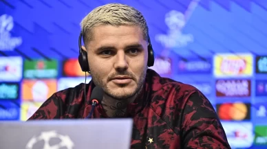 Mauro Icardi: “Ben saha içerisinde konuşuyorum”