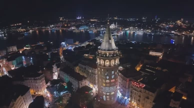 Galata Kulesi'nde kültür kaçakçılığına dikkat çeken özel gösterim