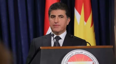 Barzani'den Terörsüz Türkiye'ye destek