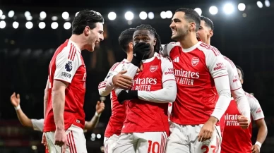 Arsenal, Kuzey Londra derbisinde Tottenham’ı devirdi
