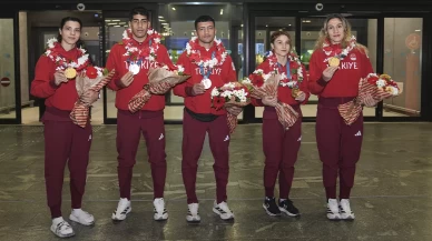 Milli muaythai takımı Riyad’dan 3 altınla döndü