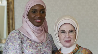Emine Erdoğan, Senegal Cumhurbaşkanının eşi Faye ile görüştü