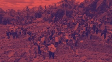 Korkunç heyelan: 7 ölü, kayıp kişiler için arama çalışmaları sürüyor