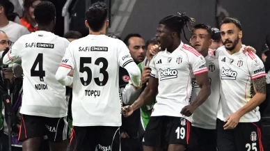Beşiktaş'ın Antalyaspor maçı ilk 11'i belli oldu