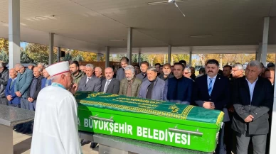 Ali Kınık'ın acı günü! Ağabeyini son yolculuğuna uğurladı