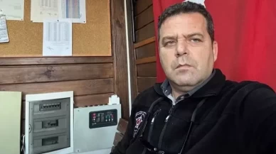 Nöbet yerinde ölü bulundu