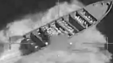 ABD 'uyuşturucu yüklü olduğu' iddiasıyla bir tekne daha vurdu