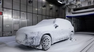 Yeni GLB -40 derecede test ediliyor