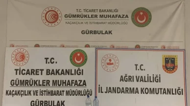 Gümrük Kapısı'nda 10 kilo uyuşturucu ele geçirildi