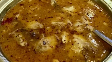 Gaziantep'in geleneksel lezzeti! Beyran çorbası ile enerji dolu kahvaltılar