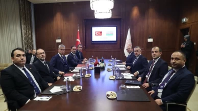 Bakan Memişoğlu, Azerbaycanlı mevkidaşı Musayev ile görüştü