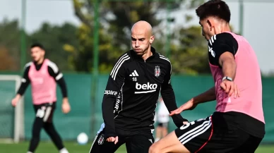 Beşiktaş, Fatih Karagümrük maçı hazırlıklarını sürdürdü