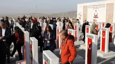 MEB'den 24 Kasım öncesi şehit öğretmenler için anma ve Fidan Dikim Töreni